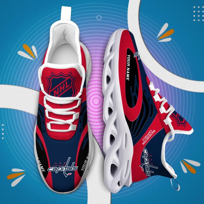 Washington Capitals Clunky Max Soul Shoes Ver 3