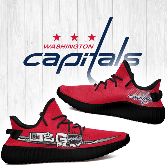 Washington Capitals Nhl Yeezy Shoes L1410-20