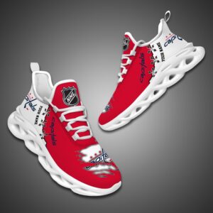 Washington Capitals Personalized NHL Max Soul Shoes