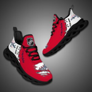 Washington Capitals Personalized NHL Max Soul Shoes