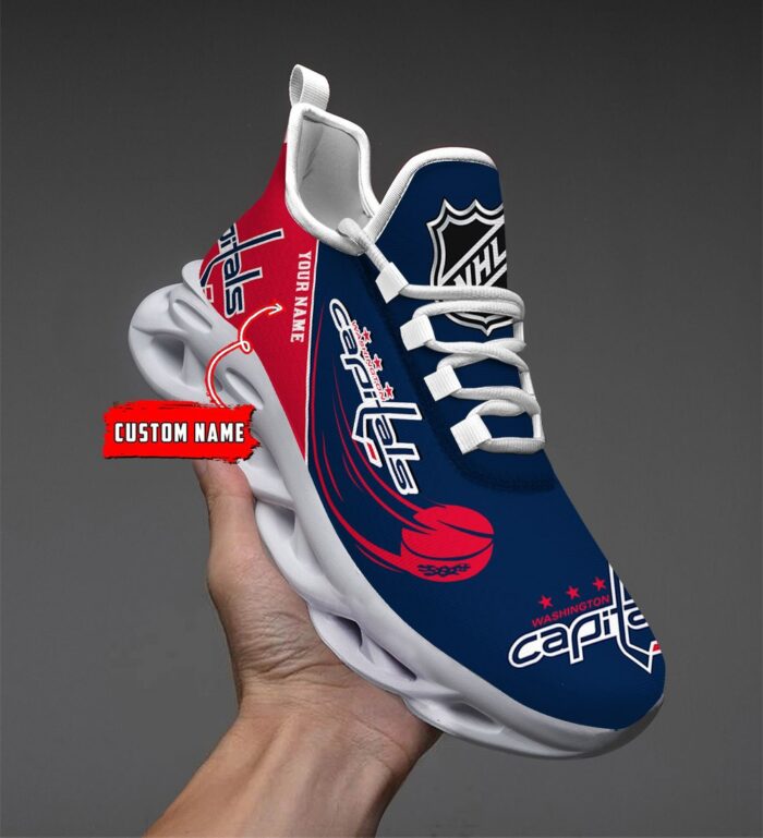 Washington Capitals Personalized NHL New Max Soul Shoes