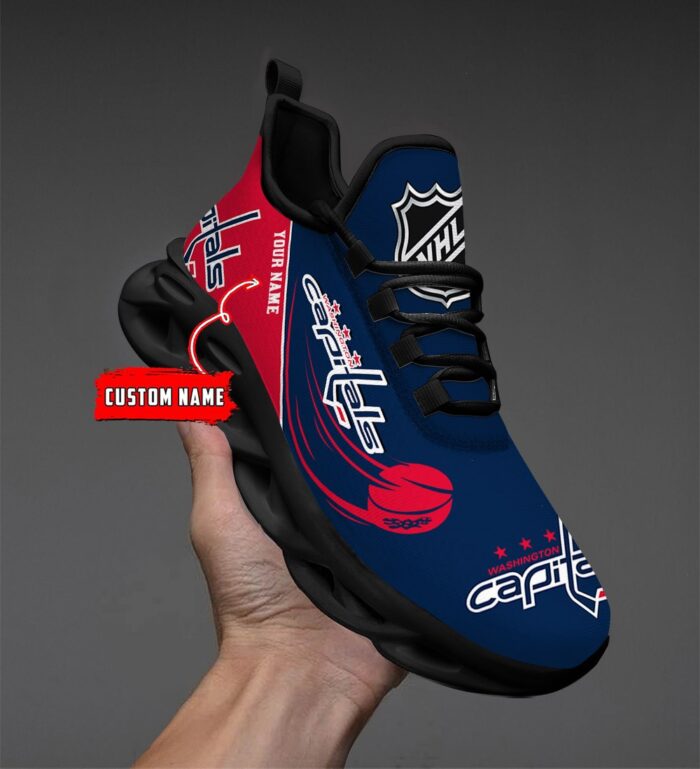 Washington Capitals Personalized NHL New Max Soul Shoes