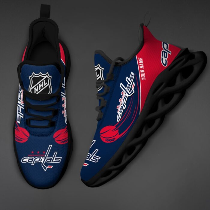 Washington Capitals Personalized NHL New Max Soul Shoes