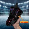 Washington Capitals Personalized NHL Sport Black Max Soul Shoes