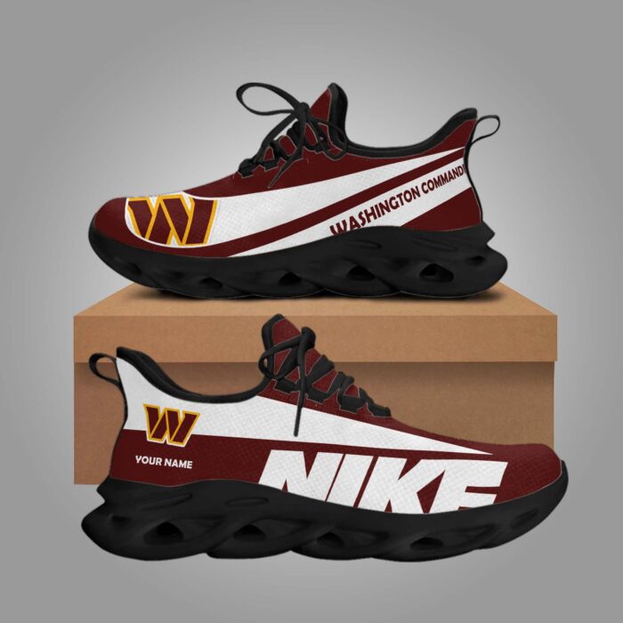 Washington Commanders NFL Max Soul Shoes