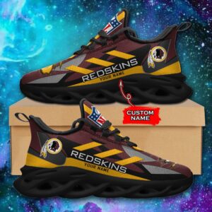 Washington Commanders Personalized NFL Max Soul Sneaker Ver 1