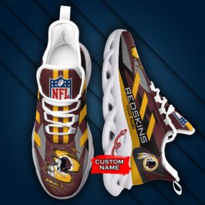 Washington Commanders Personalized NFL Max Soul Sneaker Ver 1