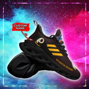 Washington Commanders Personalized NFL Max Soul Sneaker for Fans