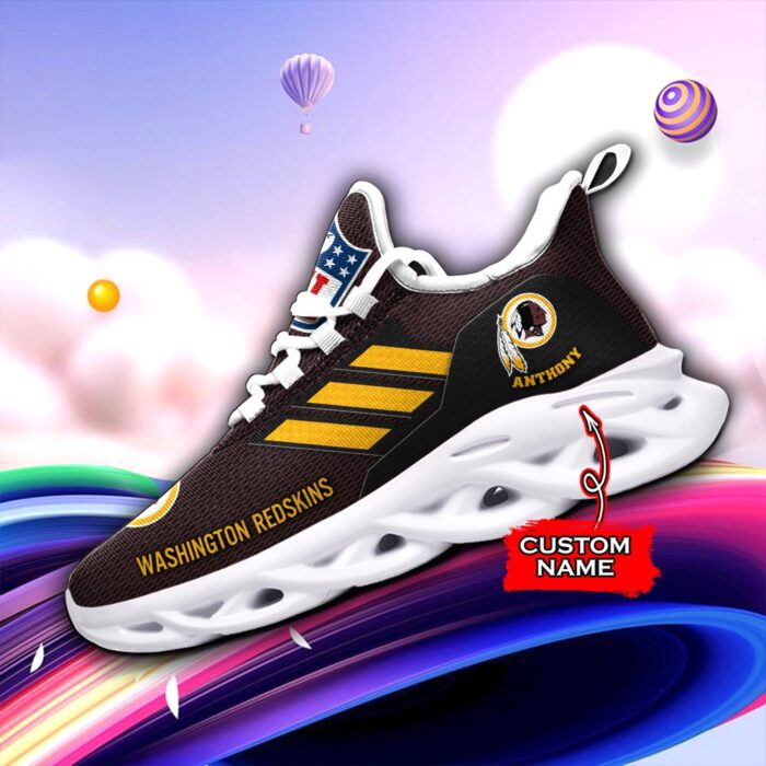 Washington Commanders Personalized NFL Max Soul Sneaker for Fans