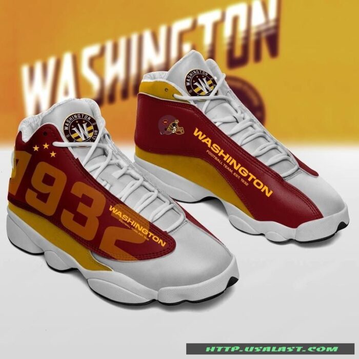 Washington Football Team Air Jordan 13 Shoes