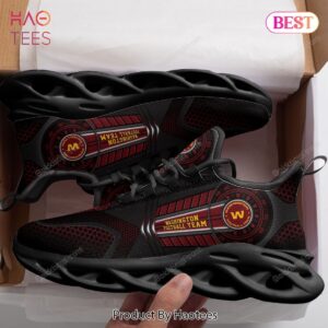 Washington Football Team Black Mix Red Max Soul Shoes