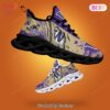 Washington Huskies NCAA Violet Color Max Soul Shoes