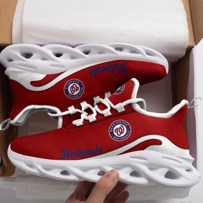 Washington Nationals White Shoes Max Soul