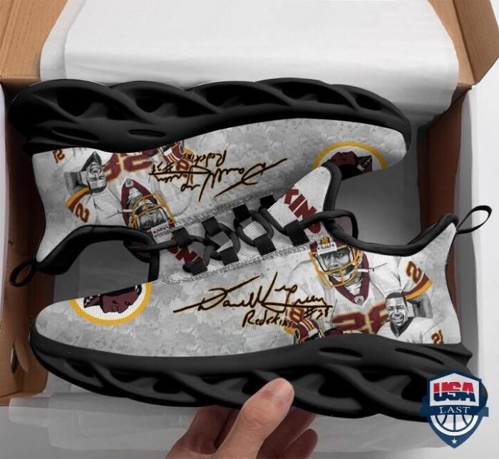 Washington Redskins 1cc Max Soul Shoes