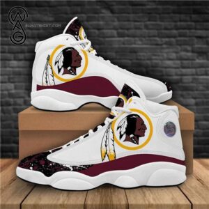 Washington Redskins Football Team Air Jordan 13 Shoes