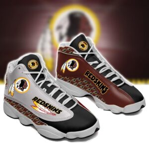 Washington Redskins Nfl Grey Air Jordan 13 Sneaker