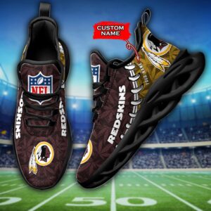 Washington Redskins Personalized Max Soul Shoes for Fan