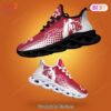 Washington State Cougars NCAA White Mix Red Max Soul Shoes