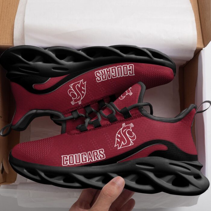 Washington State Cougars Shoes Max Soul