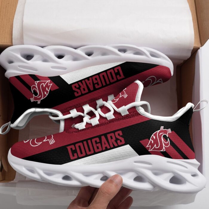 Washington State Cougars White Shoes Max Soul