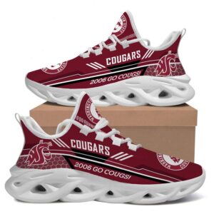 Washington State Washington State Max Soul Sneaker Running Sport Shoes