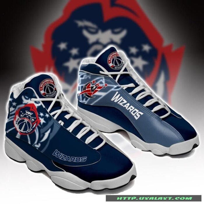 Washington Wizards Air Jordan 13 Shoes