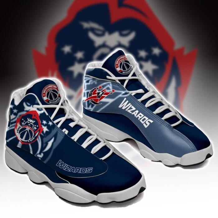 Washington Wizards Nba Air Jordan 13 Sneaker