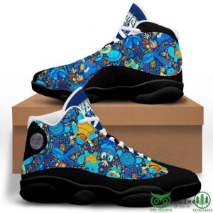 Water Pattern Custom Pokemon Air Jordan 13