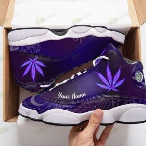 Weed Lsd Psychedelic Personalized Air Jordan 13 Sneakers Shoes