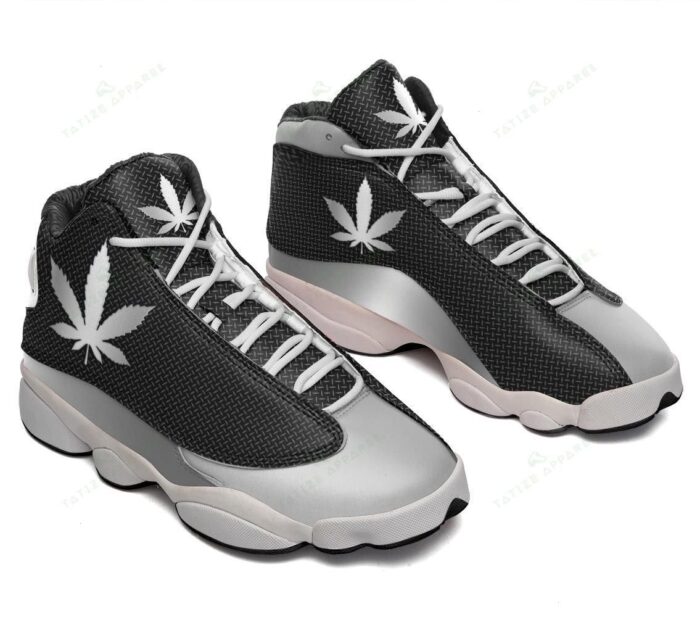 Weed Silver Mental Air Jordan 13 Shoes