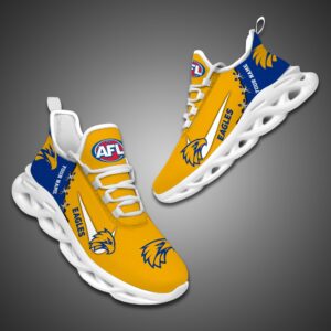 West Coast Eagles Personalized AFL Max Soul Shoes