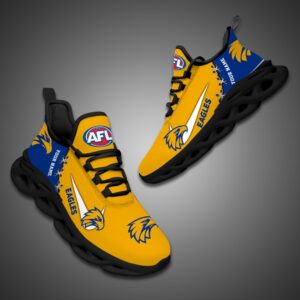 West Coast Eagles Personalized AFL Max Soul Shoes