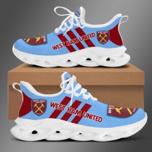 West Ham United FC Blue Red Max Soul Shoes