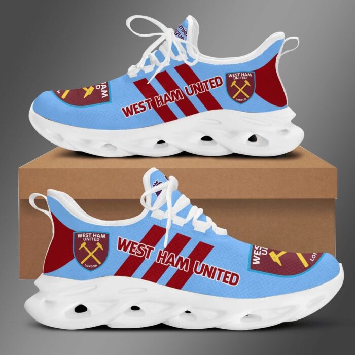 West Ham United FC Blue Red Max Soul Shoes