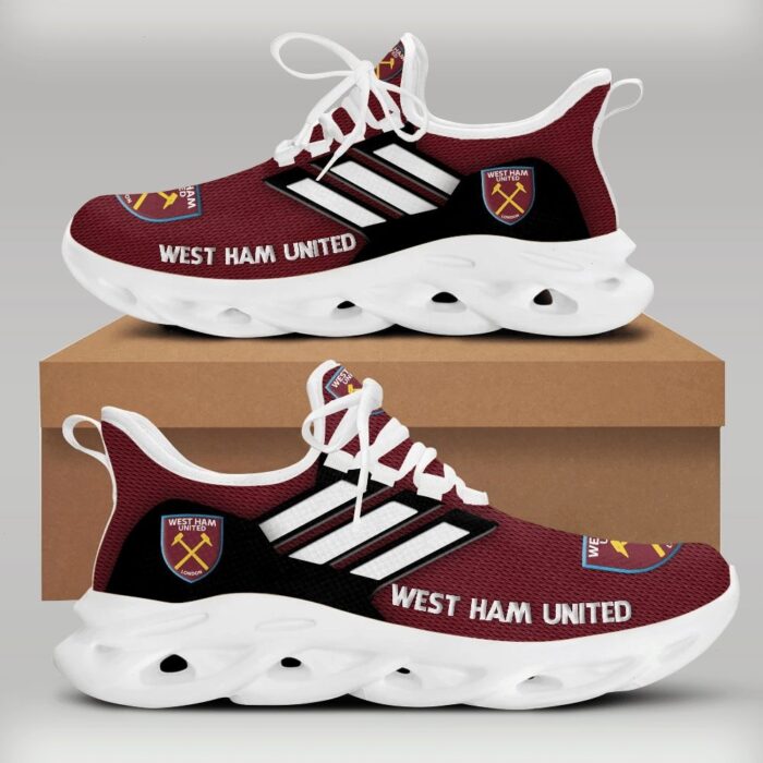 West Ham United FC Red Black Max Soul Shoes