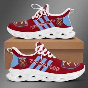 West Ham United FC Red Blue Max Soul Shoes