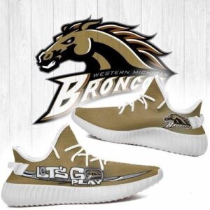 Western Michigan Broncos Ncaa Yeezy Shoes