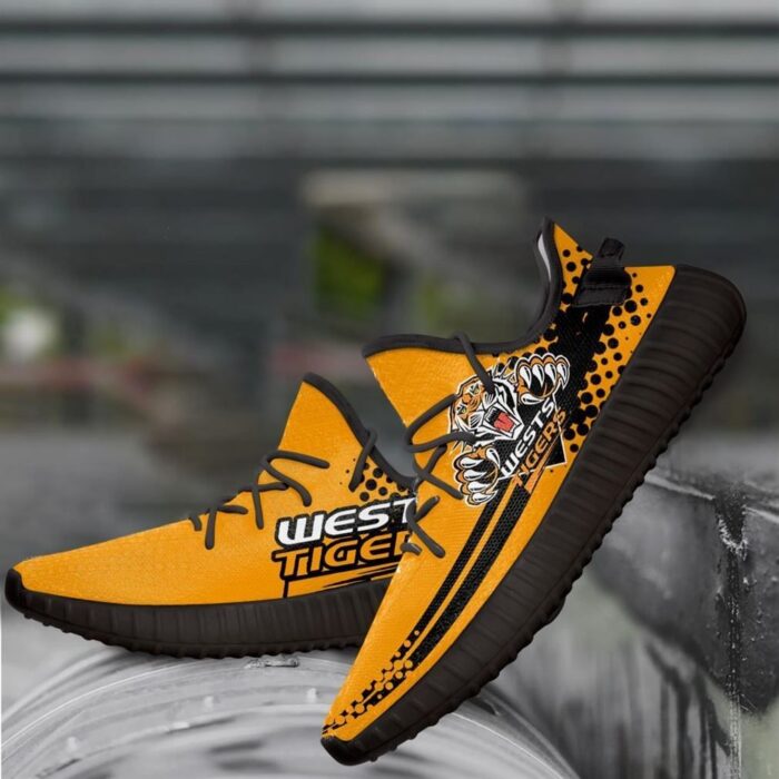 Wests Tigers Nrl Yeezy Shoes Sport Sneakers