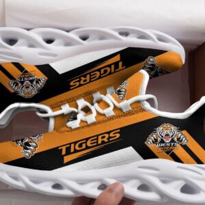 Wests Tigers White Shoes Max Soul