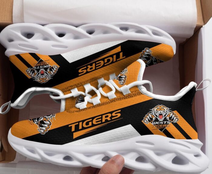 Wests Tigers White Shoes Max Soul