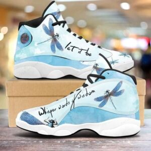 Whisper Words Of Wisdom Dragonfly Air Jordan 13 Sneakers