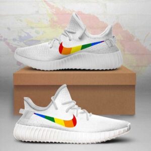 White Lgbt Yeezy Boost Yeezy Shoes