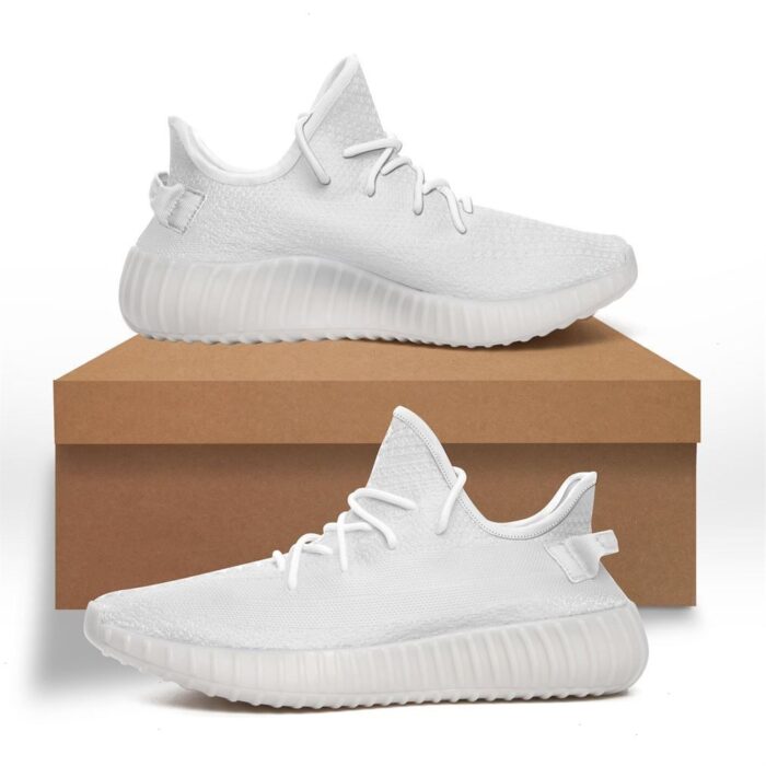 White Yeezy Shoes Sport Sneakers