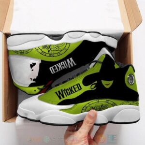 Wicked The Musical Air Jordan 13 Shoes