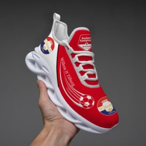 Willem II Custom Name Red White Sport Max Soul Shoes