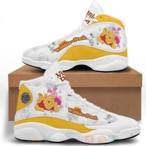 Winnie The Pooh Air Jordan 13 Shoes 3