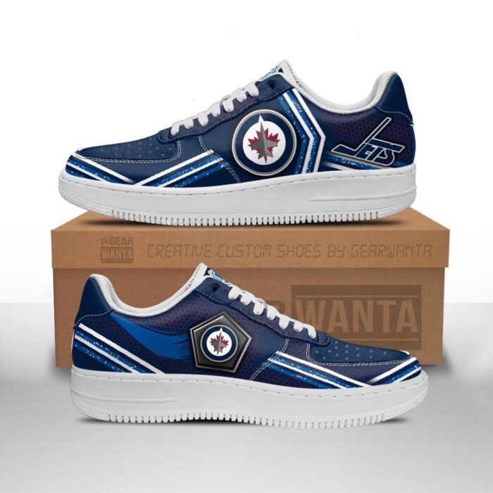 Winnipeg Jets Air Sneakers Custom Fan Gift