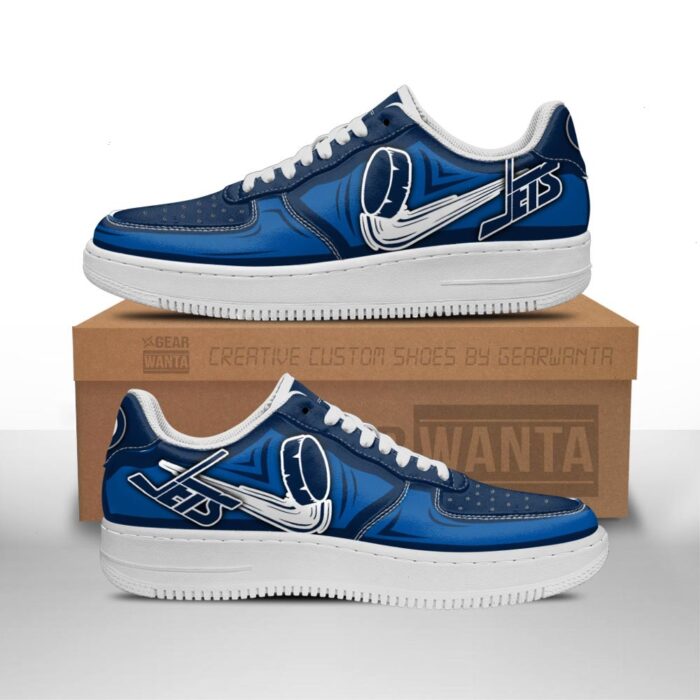 Winnipeg Jets Air Sneakers Custom For Fans