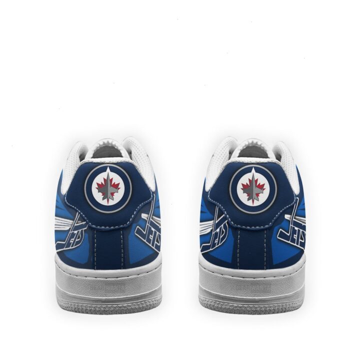 Winnipeg Jets Air Sneakers Custom For Fans