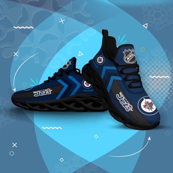 Winnipeg Jets Clunky Max Soul Shoes